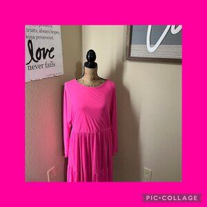 Beautiful Torrid Pink Dress